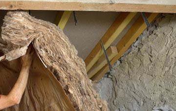 Wyllie pitched roof insulation costs